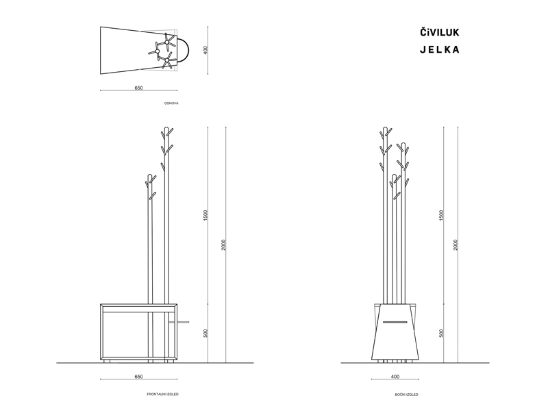 Jelka civiluk