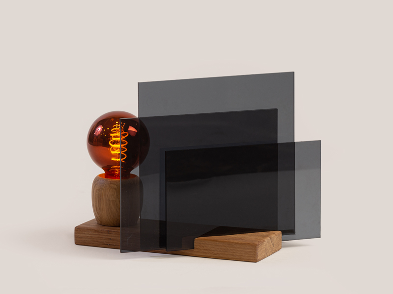 Mondrian Lampa Mystic