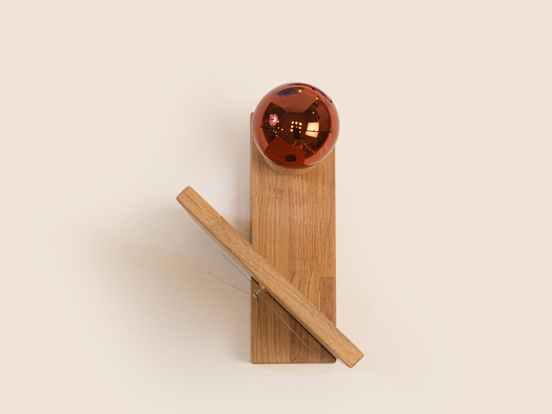 Mondrian Lampa Sat