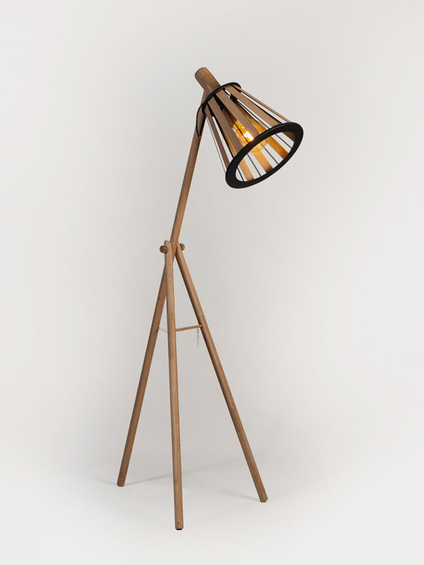 Podna lampa Chéri