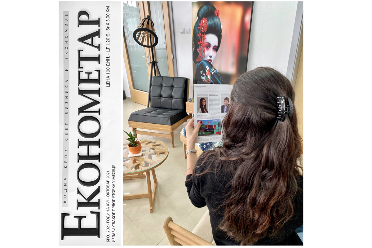 Magazin EKONOMETAR oktobar 2021